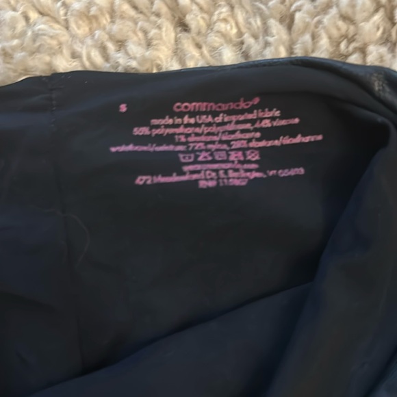 Commando leggings - Picture 2 of 4